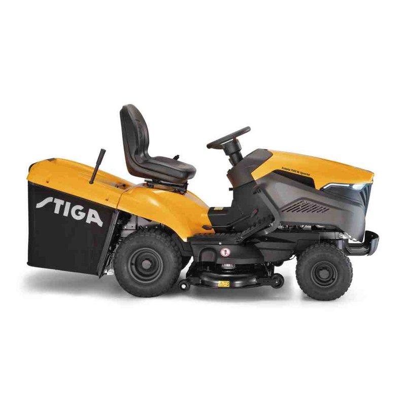 Трактор садовий бензиновий STIGA Estate7102w_Special