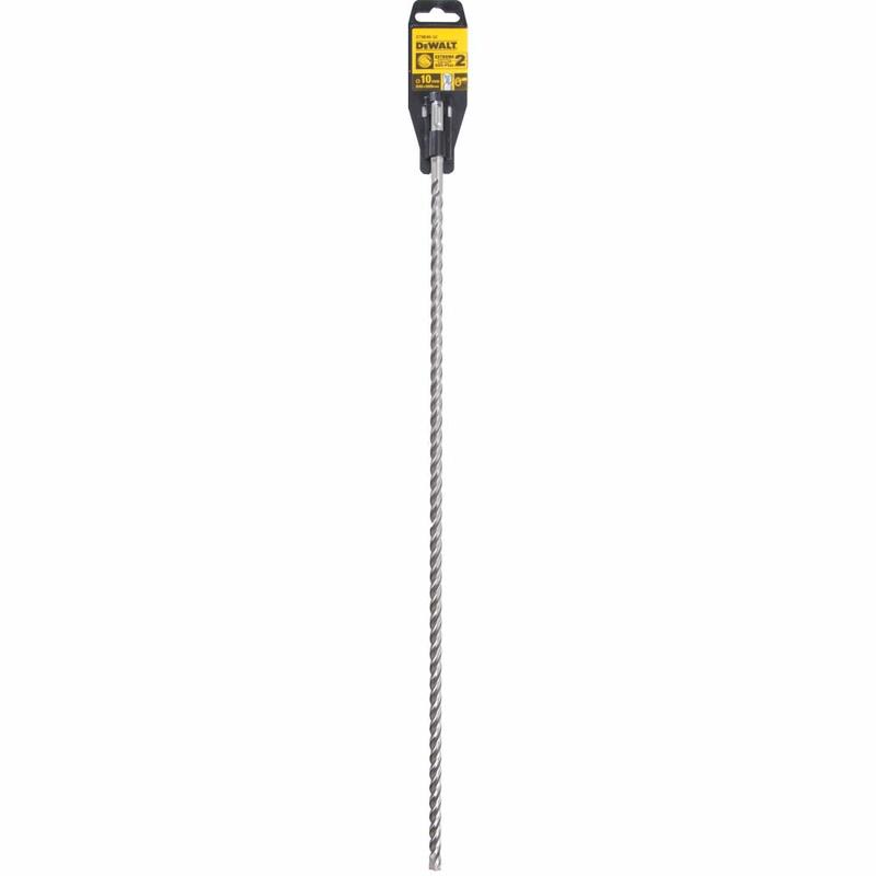 Бур DeWALT "SDS-Plus EXTREME2", 10х550х600мм.