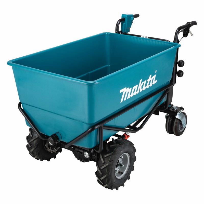 Акумуляторна садова тачка Makita DCU601Z (Без АКБ та ЗП)