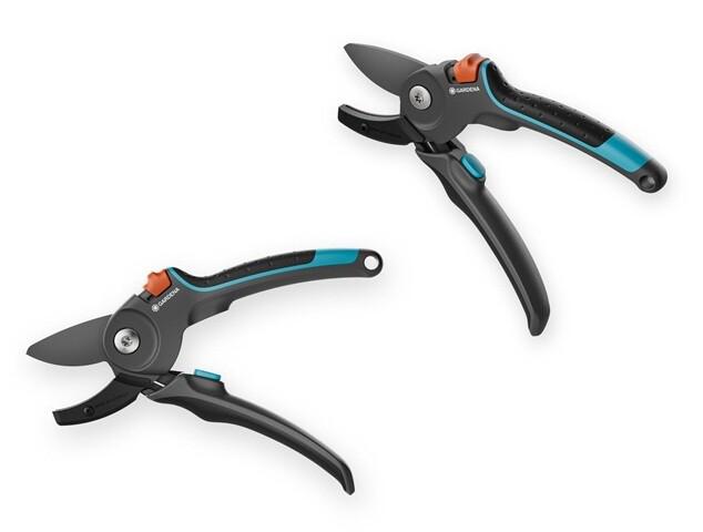 Секатор з ковадлом Gardena PremiumCut Pro dry wood 24 мм (12250-20.000.00)