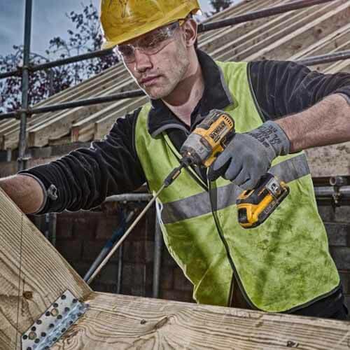 Шурупокрут ударний акумуляторний DeWALT DCF887NT (без акумулятора і ЗП)