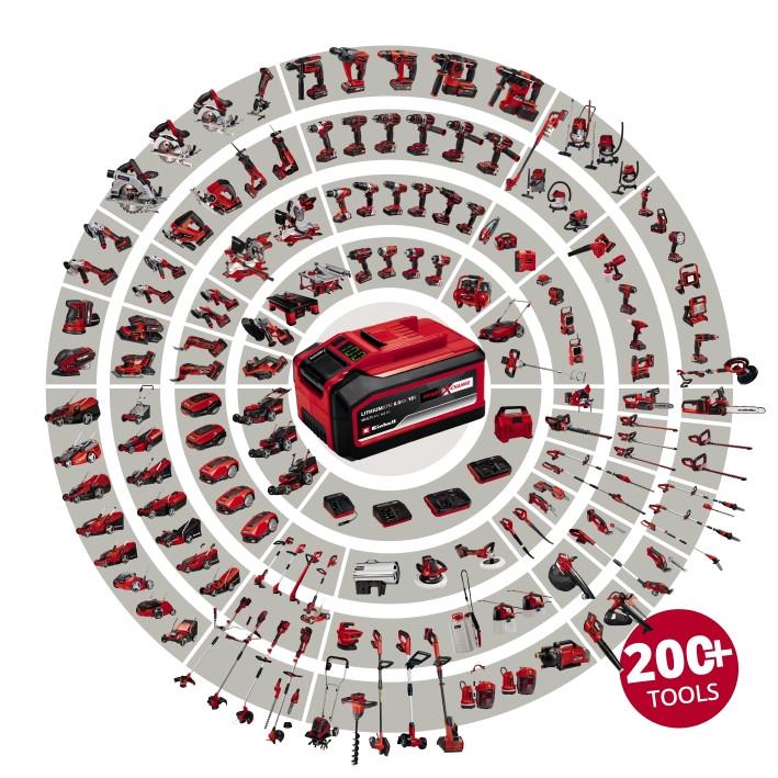 Вібраційна шліфмашина акумуляторна Einhell TC-OS 18/187 Li - Solo (4460725)