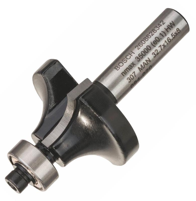 Фреза карнізна Bosch Std S8/R10/L16.5 (2608628342)