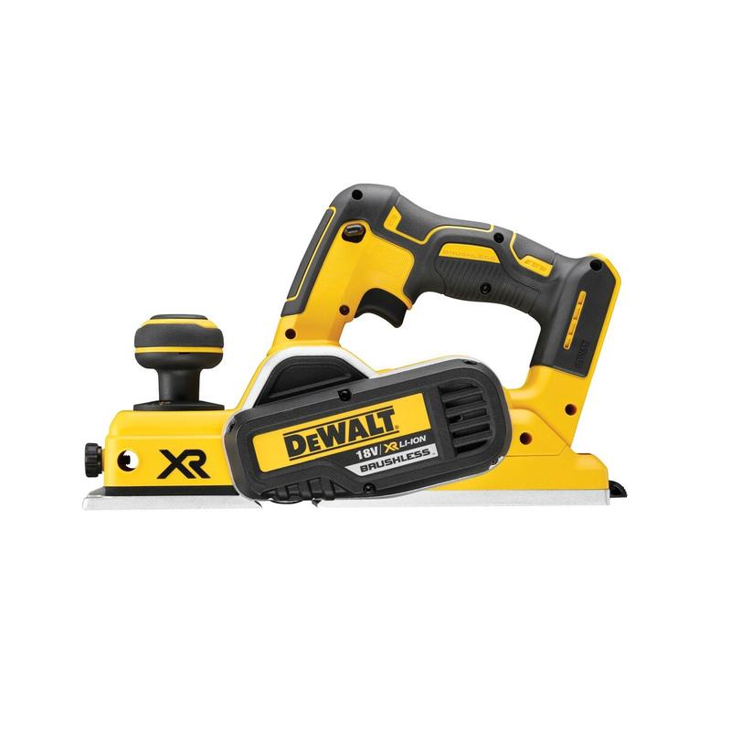 Акумуляторний рубанок DeWALT DCP580NT (без акумулятора і ЗП)