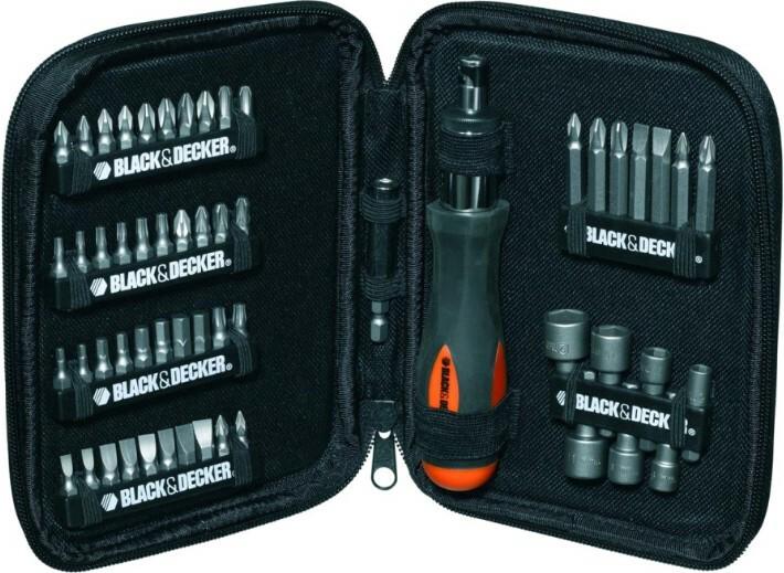 Набір біт BLACK   DECKER A7104