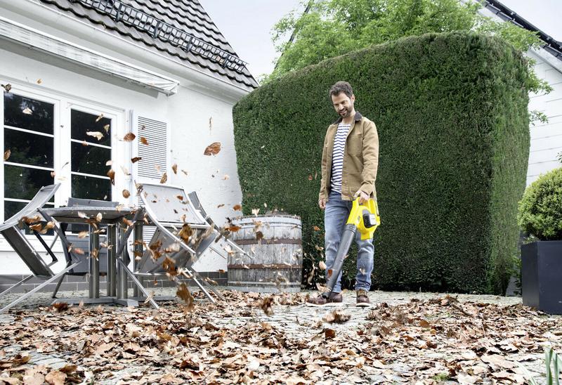 Повітродувка Karcher Leaf Blower LBL 4 (1.445-150.0) (без акумулятора і ЗП)