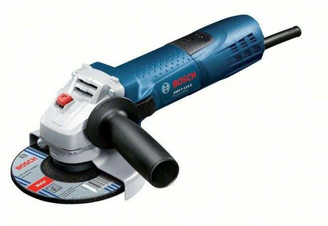Кутова шліфмашина Bosch GWS 7-115 E (0601388201)
