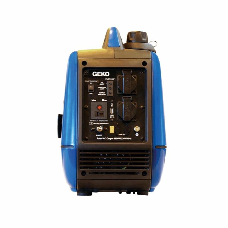 Бензогенератор GEKO 2015E-P/YHBA SS