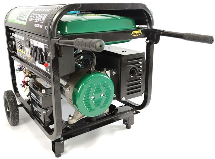 Бензиновий генератор Iron Angel EG 7500 EM