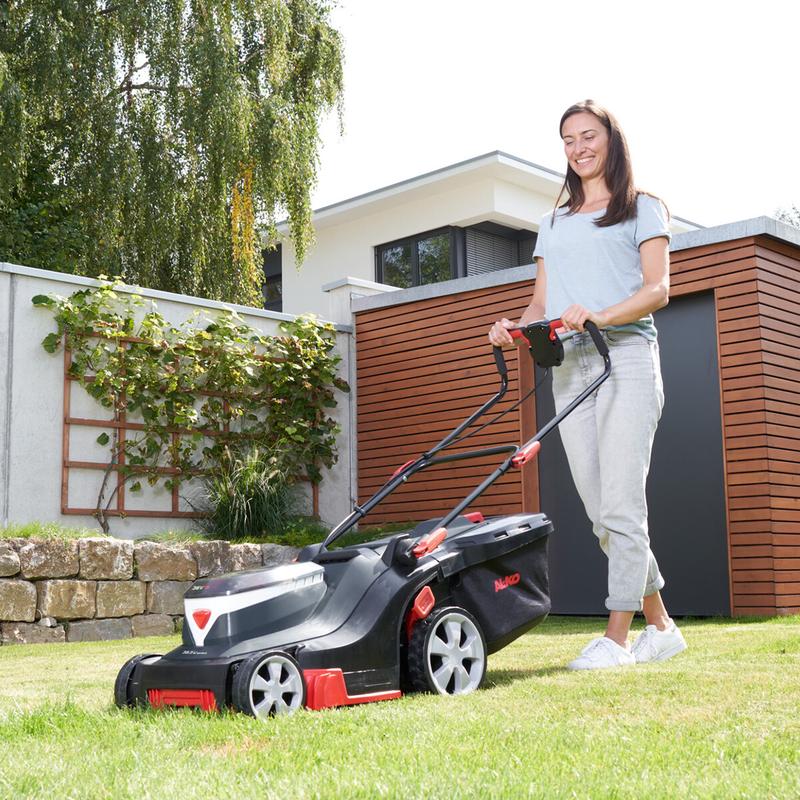 Акумуляторна газонокосарка AL-KO 38.5 Li Comfort (114071)