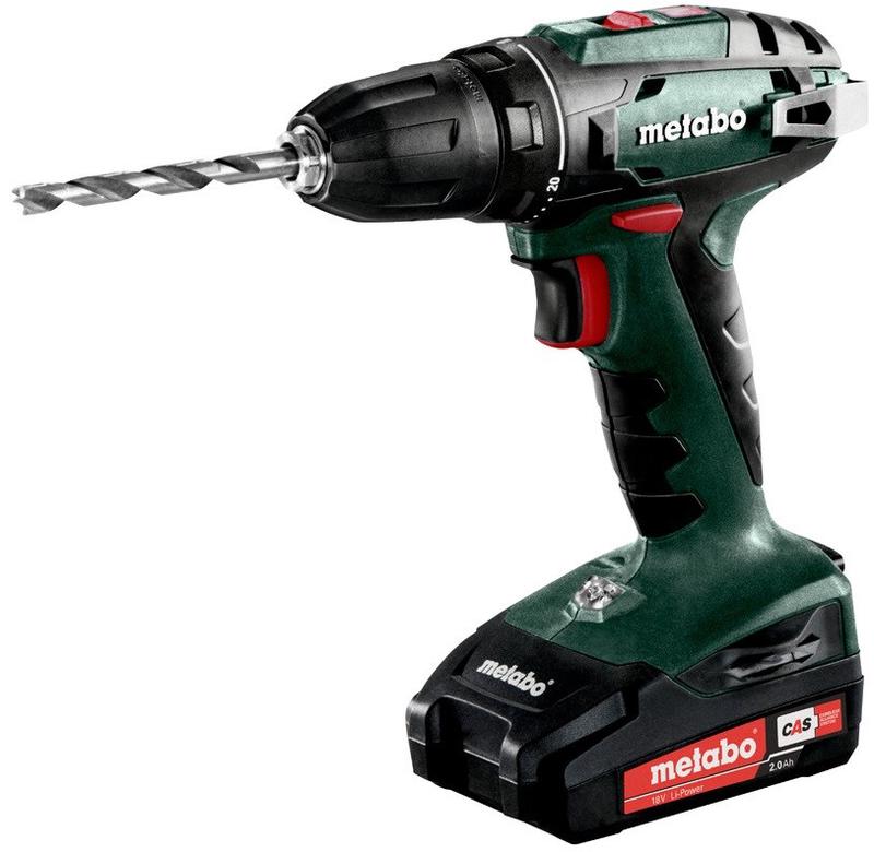 Комплект акумуляторних інструментів Metabo Combo Set 2.3.2 18 V (685216500)