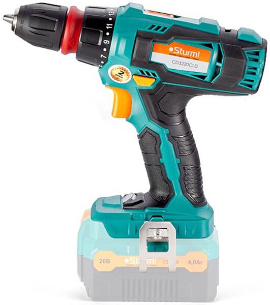Акумуляторна дриль Sturm CD3220CLD без АКБ і ЗУ