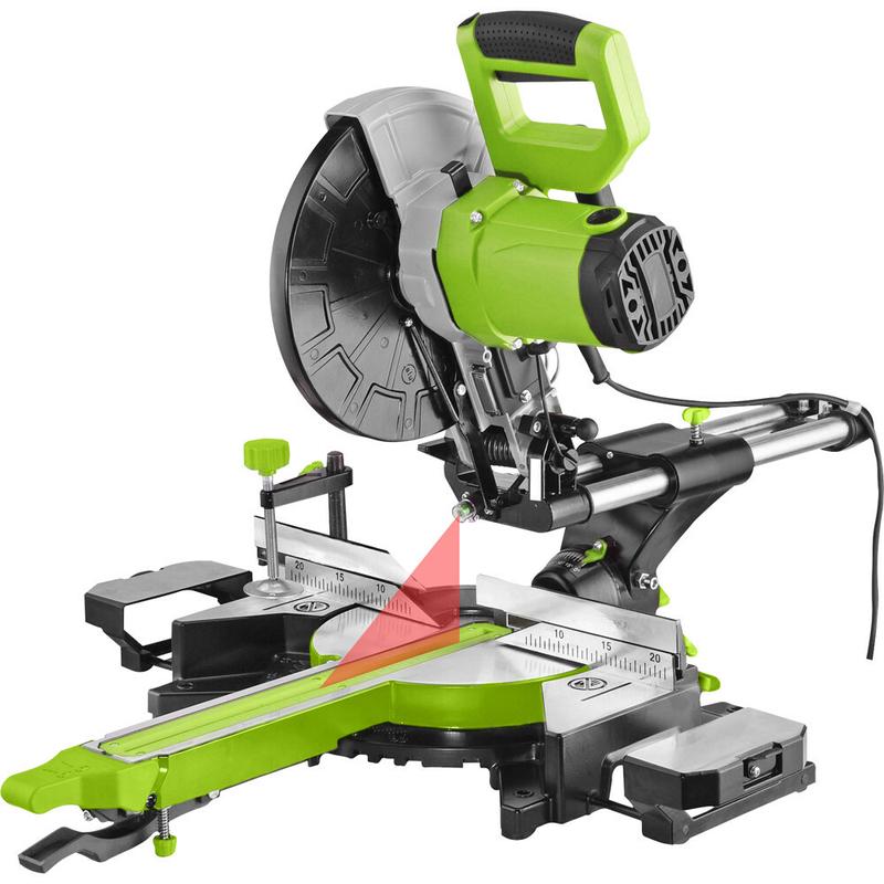 Пила торцювальна Zipper ZI-KGS255DS