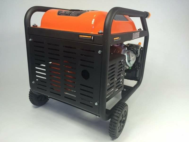 Бензиновий генератор Daewoo GDA6800E