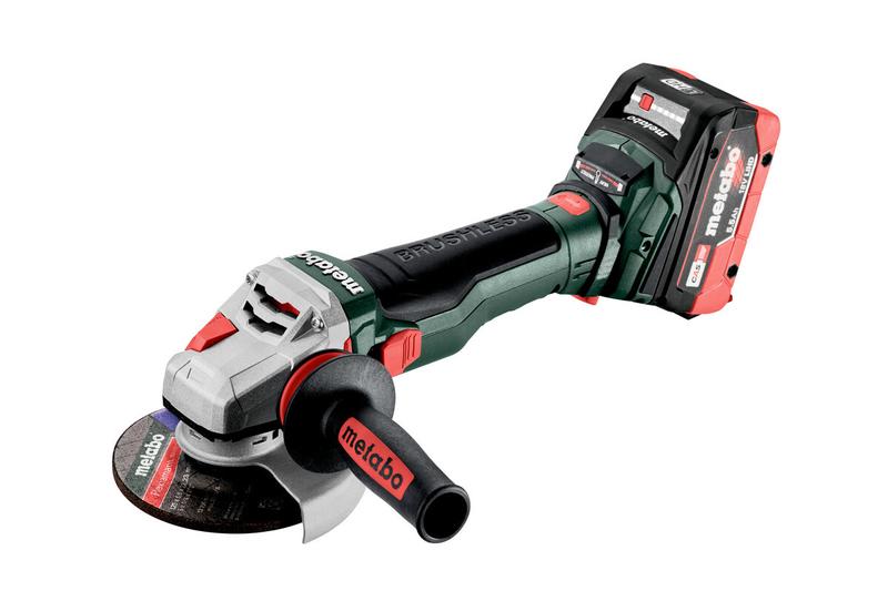 Акумуляторна болгарка Metabo WB 18 LTX BL 15-125 Quick (601730660) без АКБ та ЗП