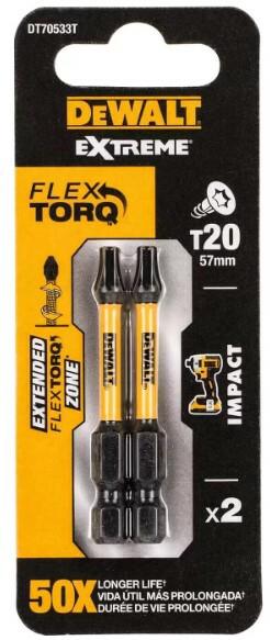 Набір біт DeWalt DT70533T