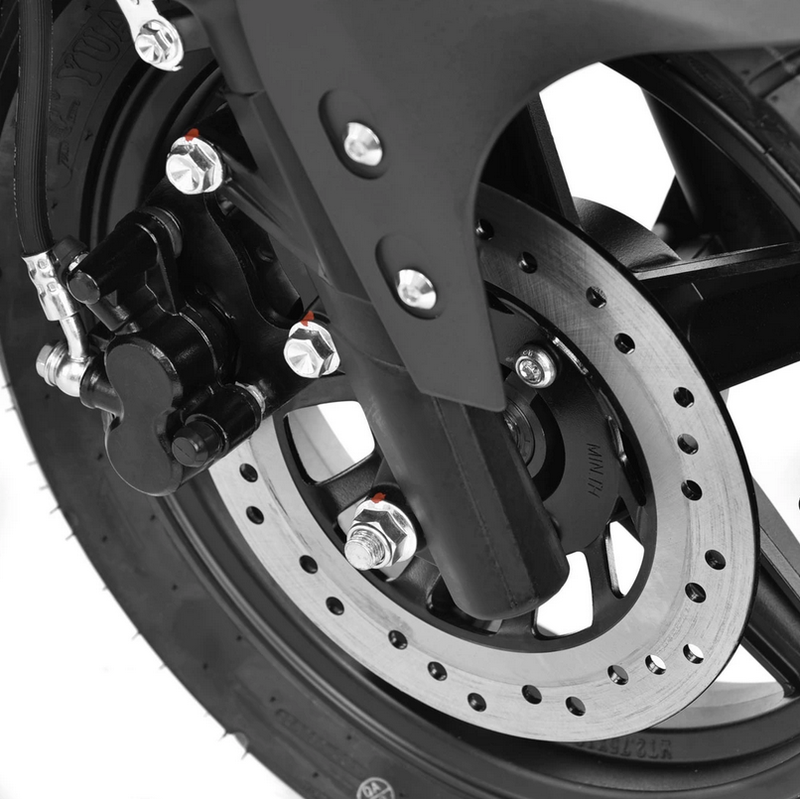 Електроскутер HECHT EQUIS BLACK