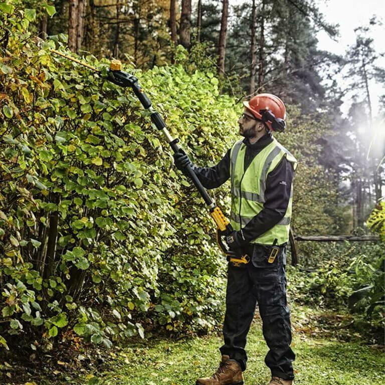 Кущоріз акумуляторний безщітковий DeWALT DCMPH566P1