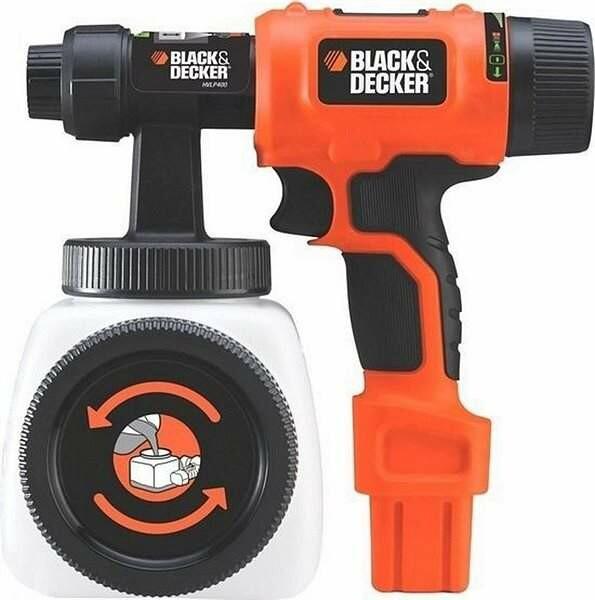 Розпилюючи пістолет Black   Decker BDPSA05