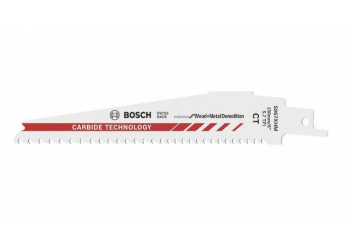 Полотно Bosch S967XHM Endurance for Wood + Metal Demolition (2608653387) 10 шт