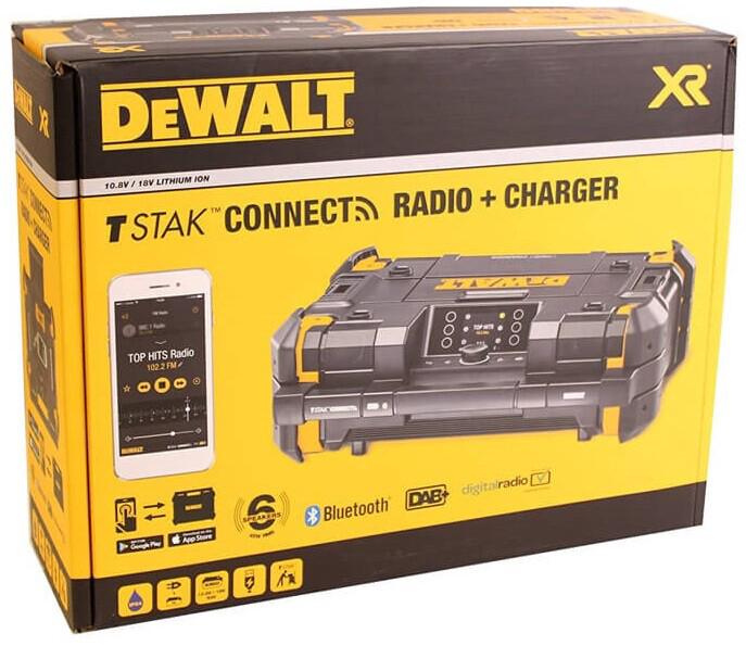 Зарядний пристрій-радіоприймач DeWALT DWST1-81078