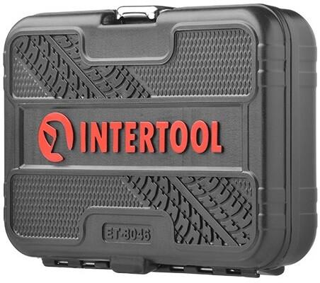 Набір інструментів Intertool STORM 1/4 "46 од. Cr-V (ET-8046)