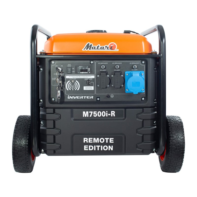 Інверторний генератор Matari M7500i-R - 7.2 / 7.5 кВт
