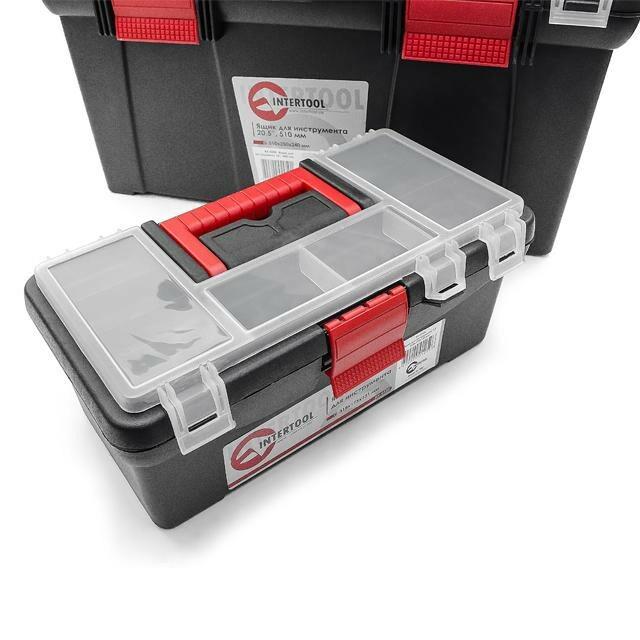 Комплект ящиків для інструментів Intertool (BX-0003)