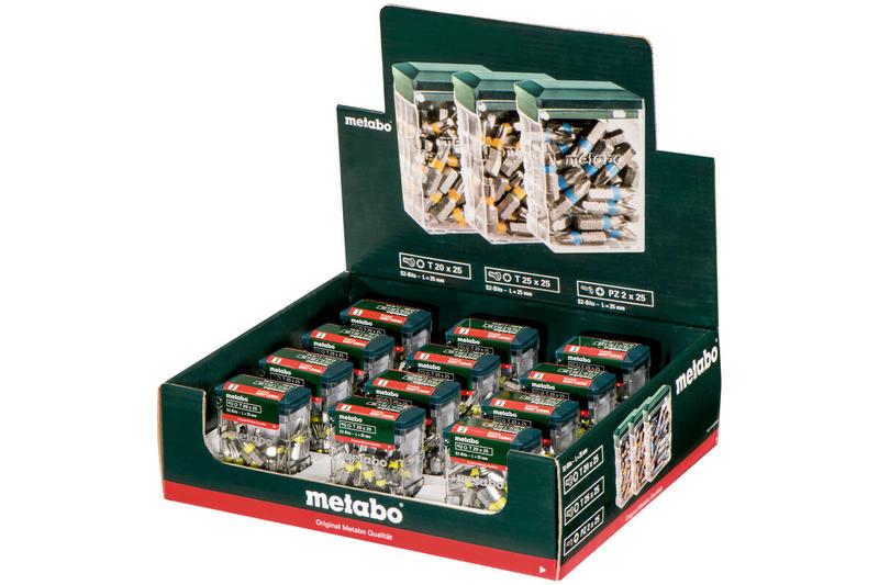 Набір біт Metabo TX20 25 мм (626712000)