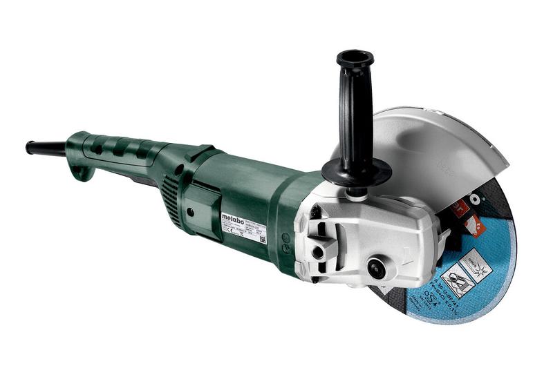 Кутова шліфувальна машина Metabo WE 2000-230 їв. захист від повторного пуску (606432000)