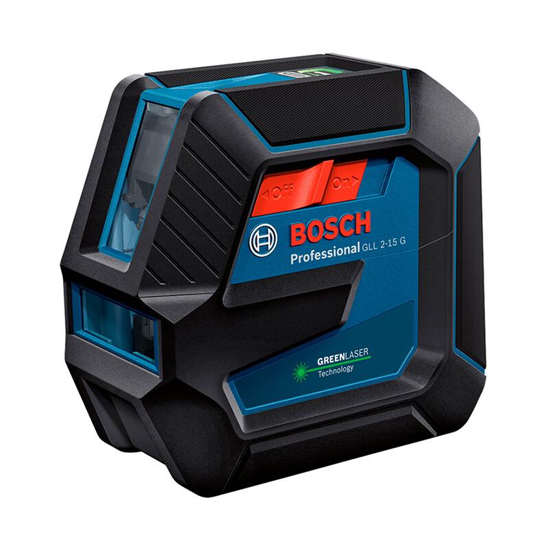 Лазерний нівелір Bosch GLL 2-15 G Professional зі штативом BT 150 (0601063W01)