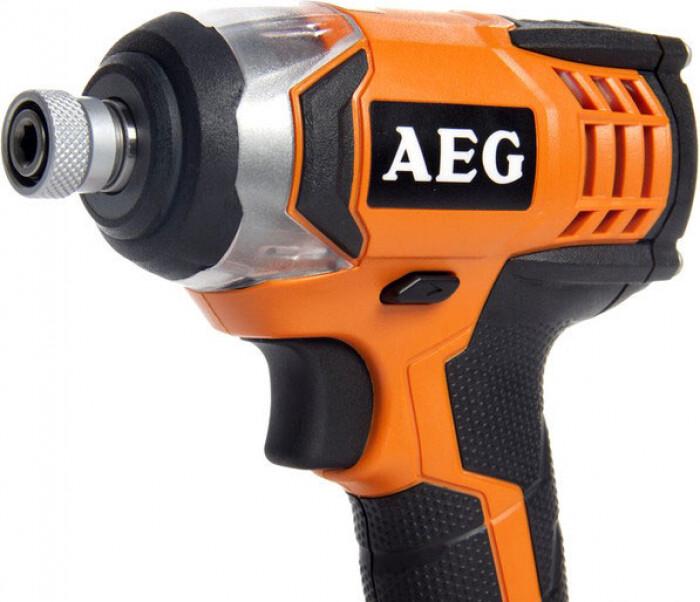 Імпульсний акумуляторний гайкокрут 18В AEG BSS 18 С Li