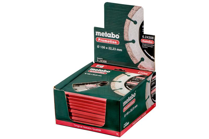 Алмазний диск Metabo 150x22,23 мм (624308000)