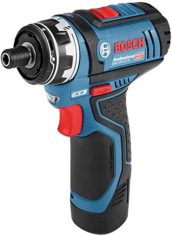 Акумуляторний гайкокрут Bosch GSR 12V-15 FC (06019F6004) (без акумулятора і ЗП)