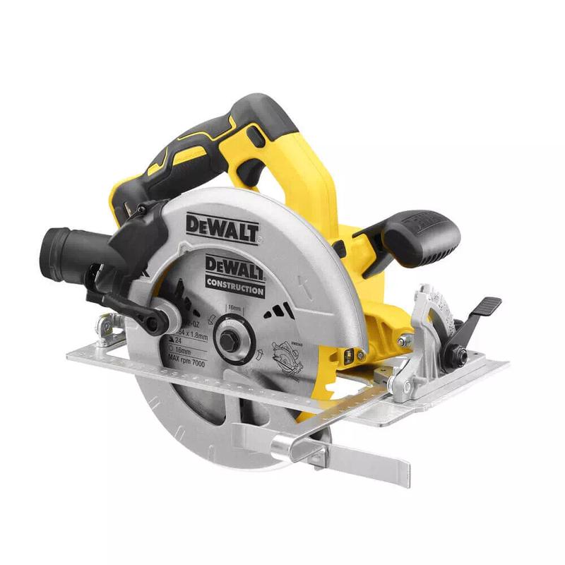 Пила дискова акумуляторна DeWALT DCS570N+DCB184