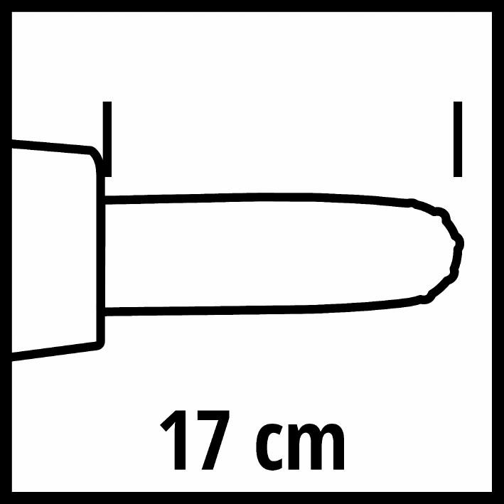 Насадка - пила ланцюгова до Einhell GE-ПН 18/45 Li T (3410835)