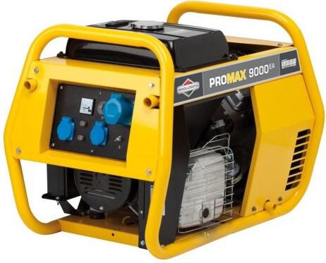 Генератор Briggs Stratton Pro Max 9000EA + колёса (030409/6145)