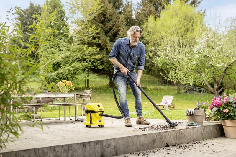 Акумуляторний пилосос Karcher WD 2-18 (1.628-500.0) (без АКБ та ЗП)