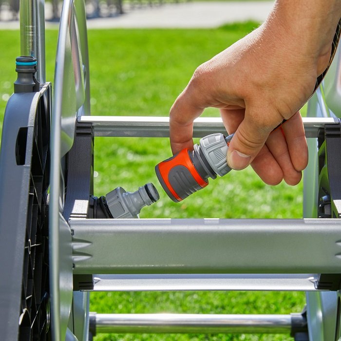 Візок для шланга Gardena CleverRoll M Metal (18540-20)