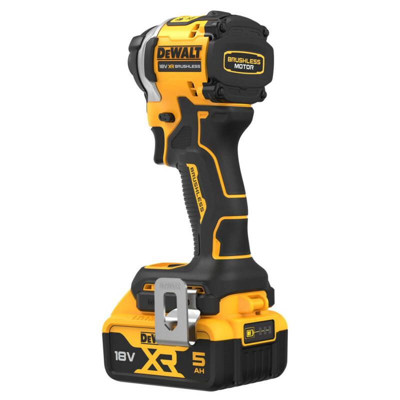 Шуруповерт ударний акумуляторний DeWALT DCF850P2T