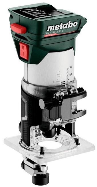 Акумуляторний кромковий фрезер Metabo FMV 18 LTX BL 8 (601742840) (без АКБ та ЗП)