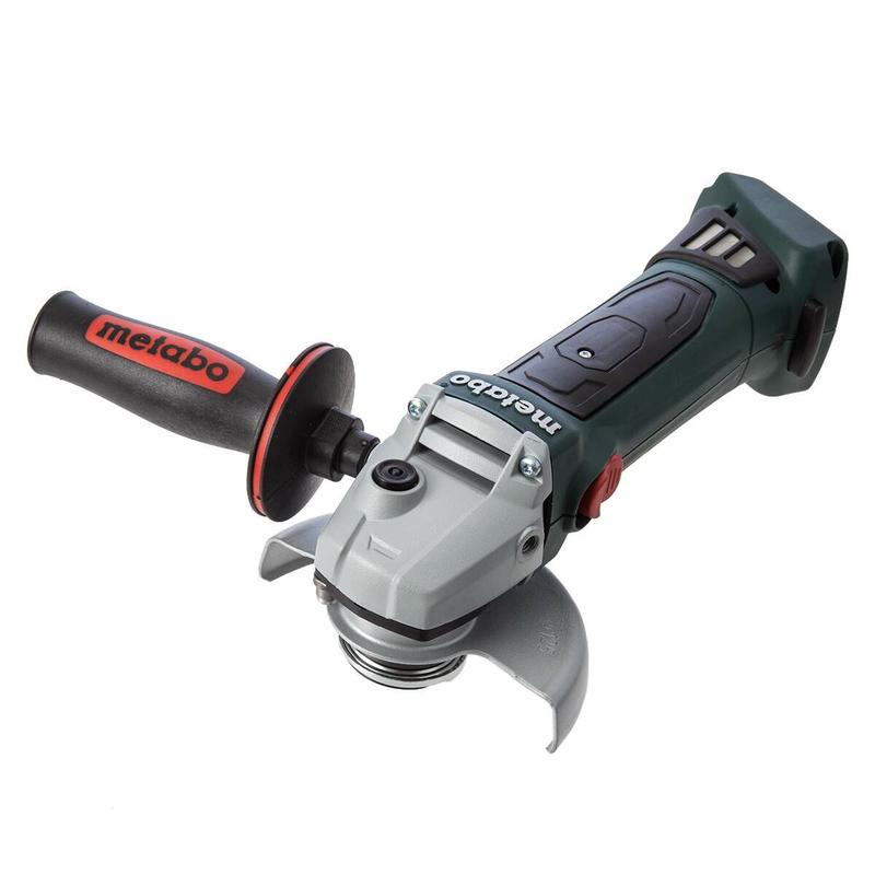 Акумуляторна шліфмашина Metabo W 18 LTX 125 (602174890) (без акумулятора і ЗП)