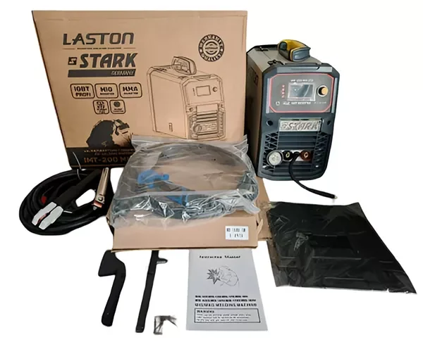 Напівавтомат зварювальний STARK IMT-200 MIG LCD
