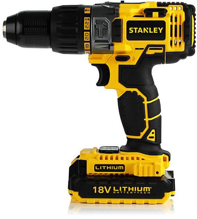 Гвинтокрут Stanley STDC18LHBK
