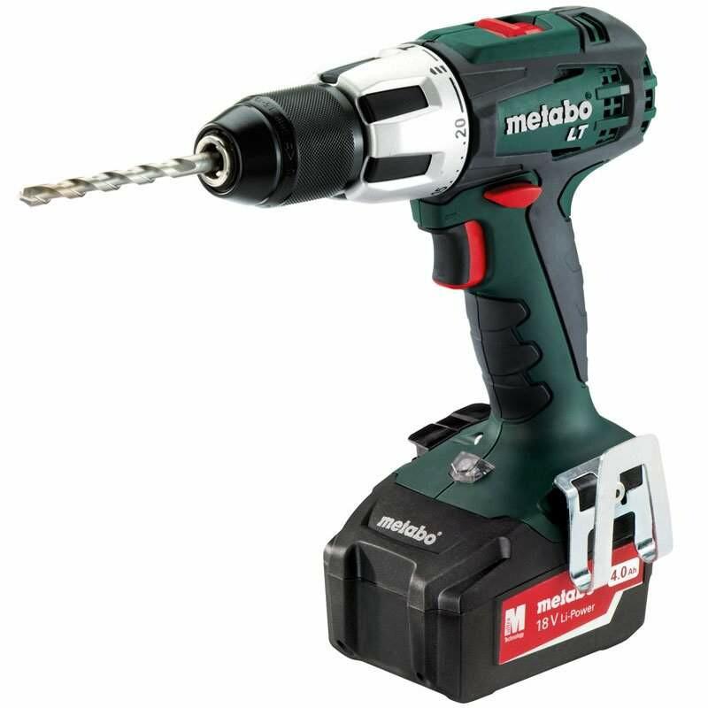 Акумуляторний дриль-шурупокрут Metabo SB 18 LT (602103610)