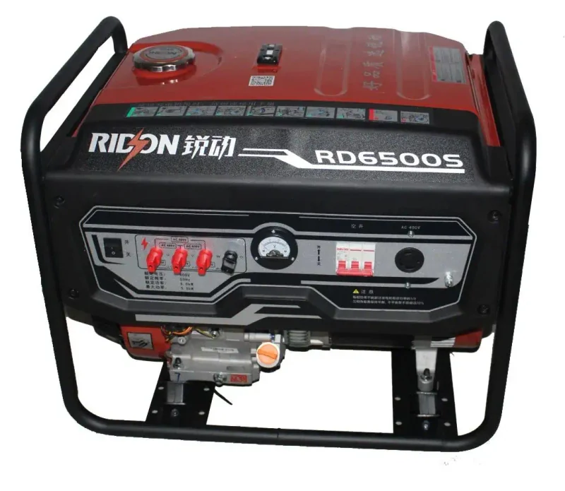 Бензиновий генератор EF Power RD6500S