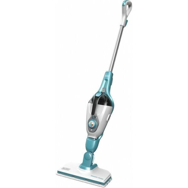 Щітка парова і Пароочищувач 9 в1 BLACK + DECKER FSMH1351SM