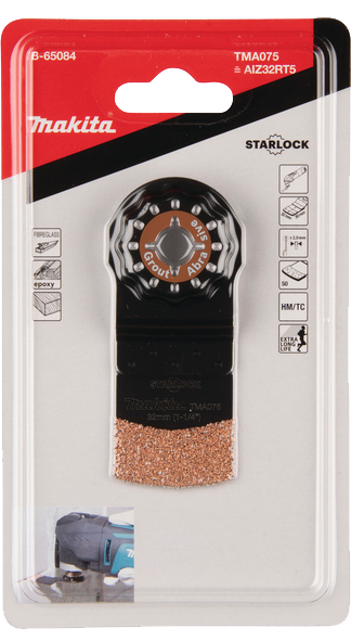 Занурювальне полотно Makita 20х20 мм (B-65084)