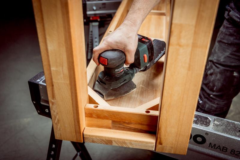Акумуляторна багатофункціональна шліфувальна машина Metabo SM 18 LTX BL (602089840) (без АКБ та ЗП)