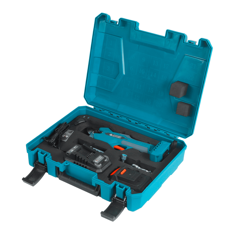 Акумуляторний секатор Konner&Sohnen KS CPS20V-32 CASE PLUS